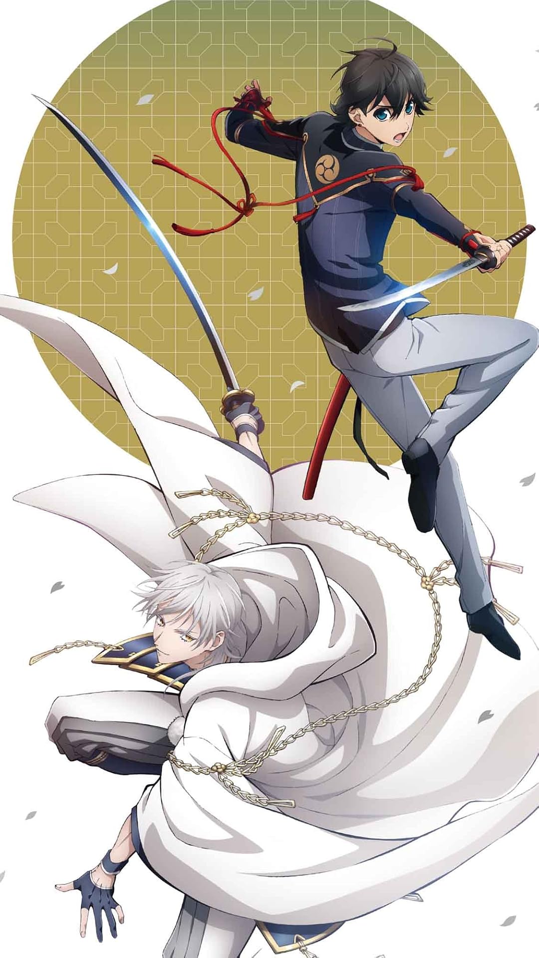 刀剣乱舞 鶴丸国永［ つるまるくになが ］,堀川国広［ ほりかわくにひろ ］